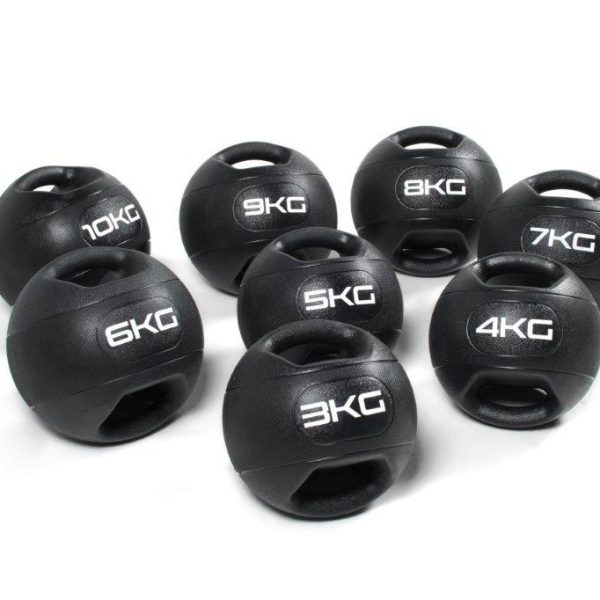 Dual Grip Medicine Ball