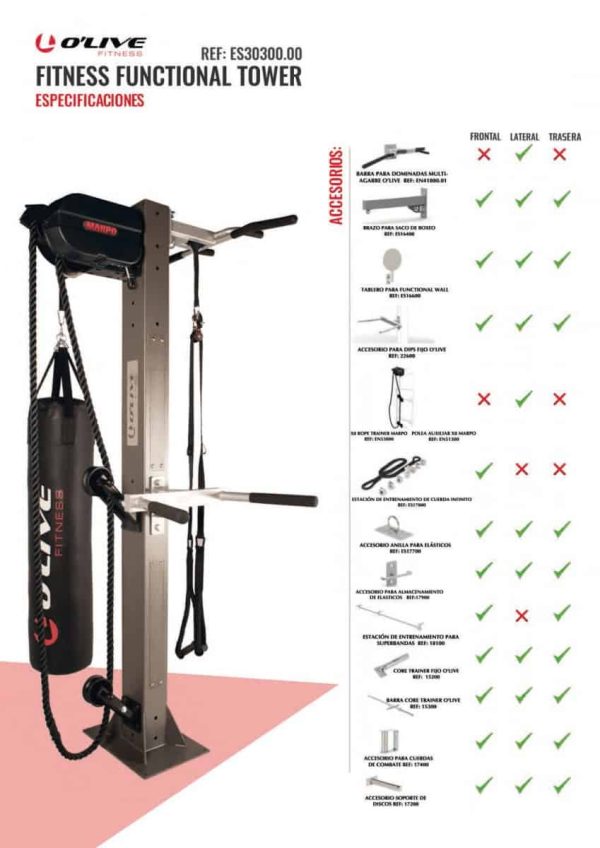 O'live Functional Tower O'live Functional Tower