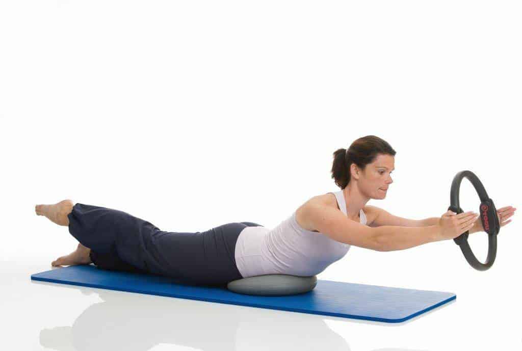 Togu Pilates Circle Premium - Fitness Resistance Ring For Pilates, Yoga, Core & Thigh Workouts - View #4