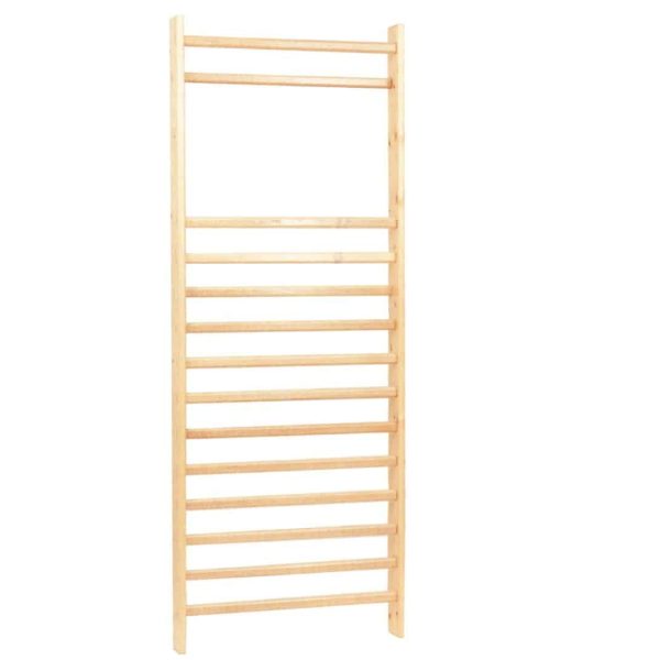 Ξύλινο πολύζυγο 250cm – Wooden Wall Bars