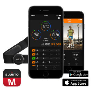 iQniter by Suunto Smart Sensor Heart rate belt