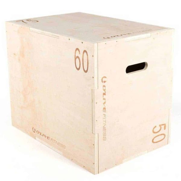 Ξύλινο πλειομετρικό κουτί - Wooden Adj. Plyo Box