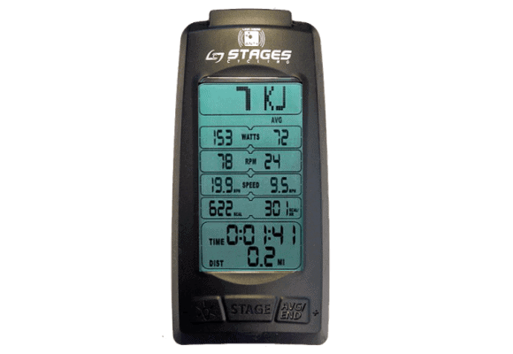 Console SIC1.2 for Stages Indoor Bike