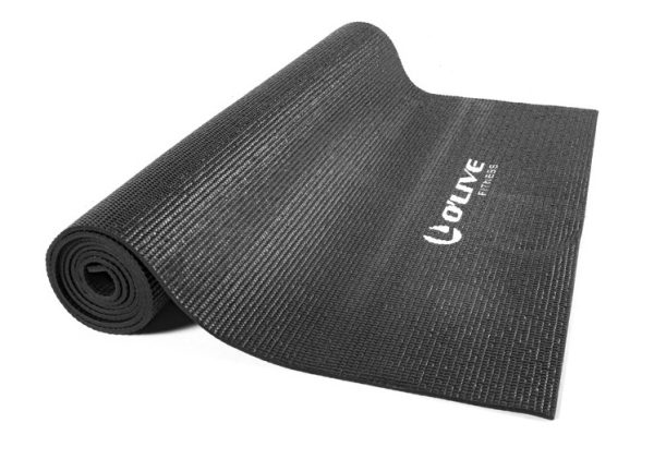 yoga mat black