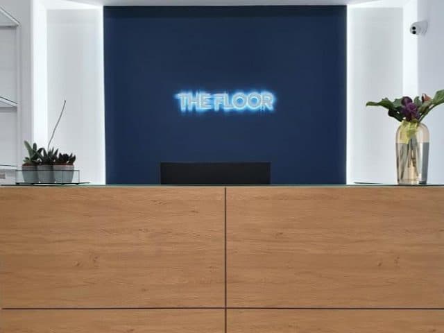 The Floor Athens | equipped by BASI Systems