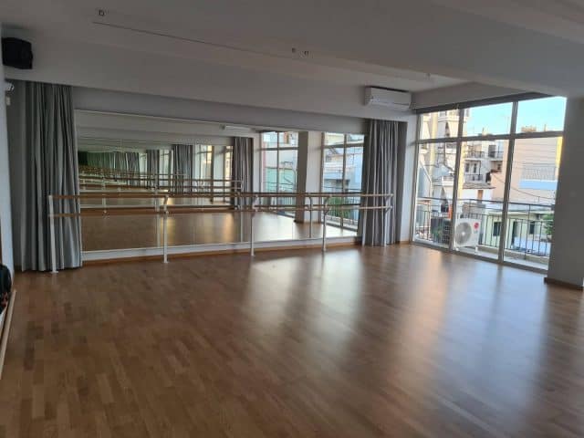 The Floor Athens | equipped by BASI Systems