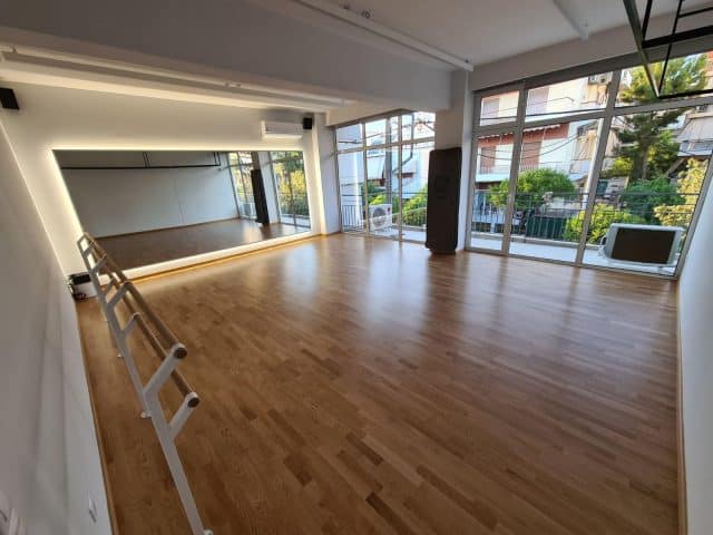 The Floor Athens | equipped by BASI Systems