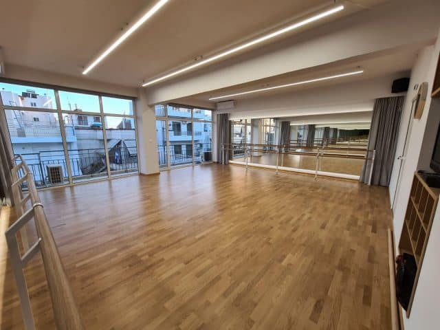 The Floor Athens | equipped by BASI Systems