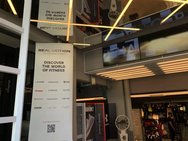 Hall Of Brands XPrience Powered by Real Motion