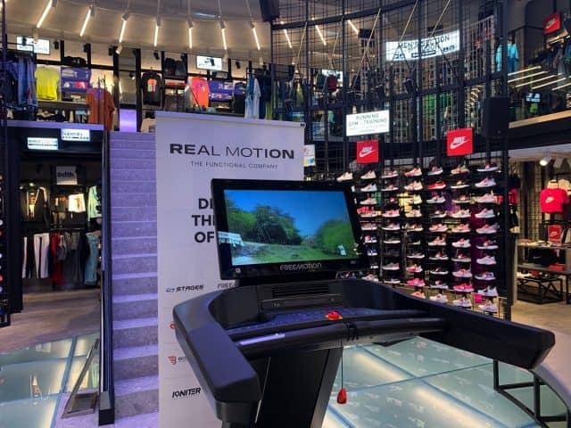 Hall Of Brands XPrience Powered by Real Motion
