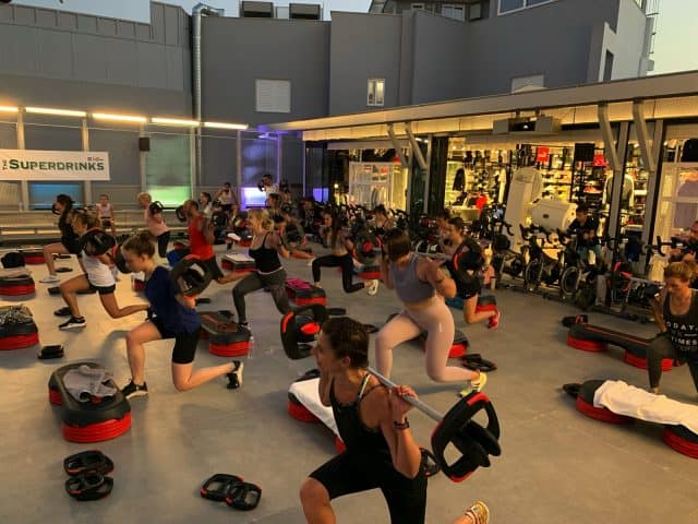 Fit Experience: Pump your Ride