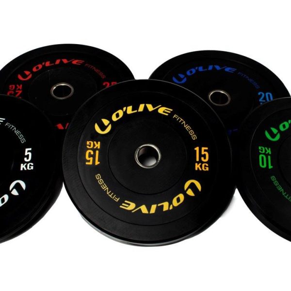 Ολυμπιακοί Δίσκοι βαρών – Bumper Discs