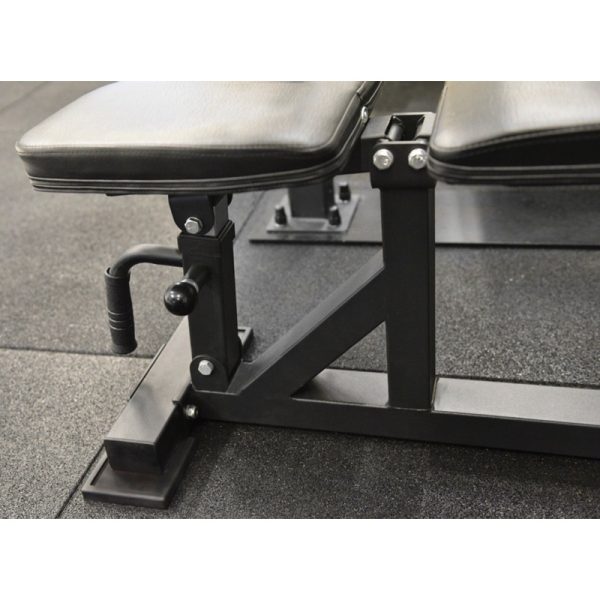 Ρυθμιζόμενος πάγκος γυμναστηρίου WBX-200 Adjustable Gym Bench TOORX