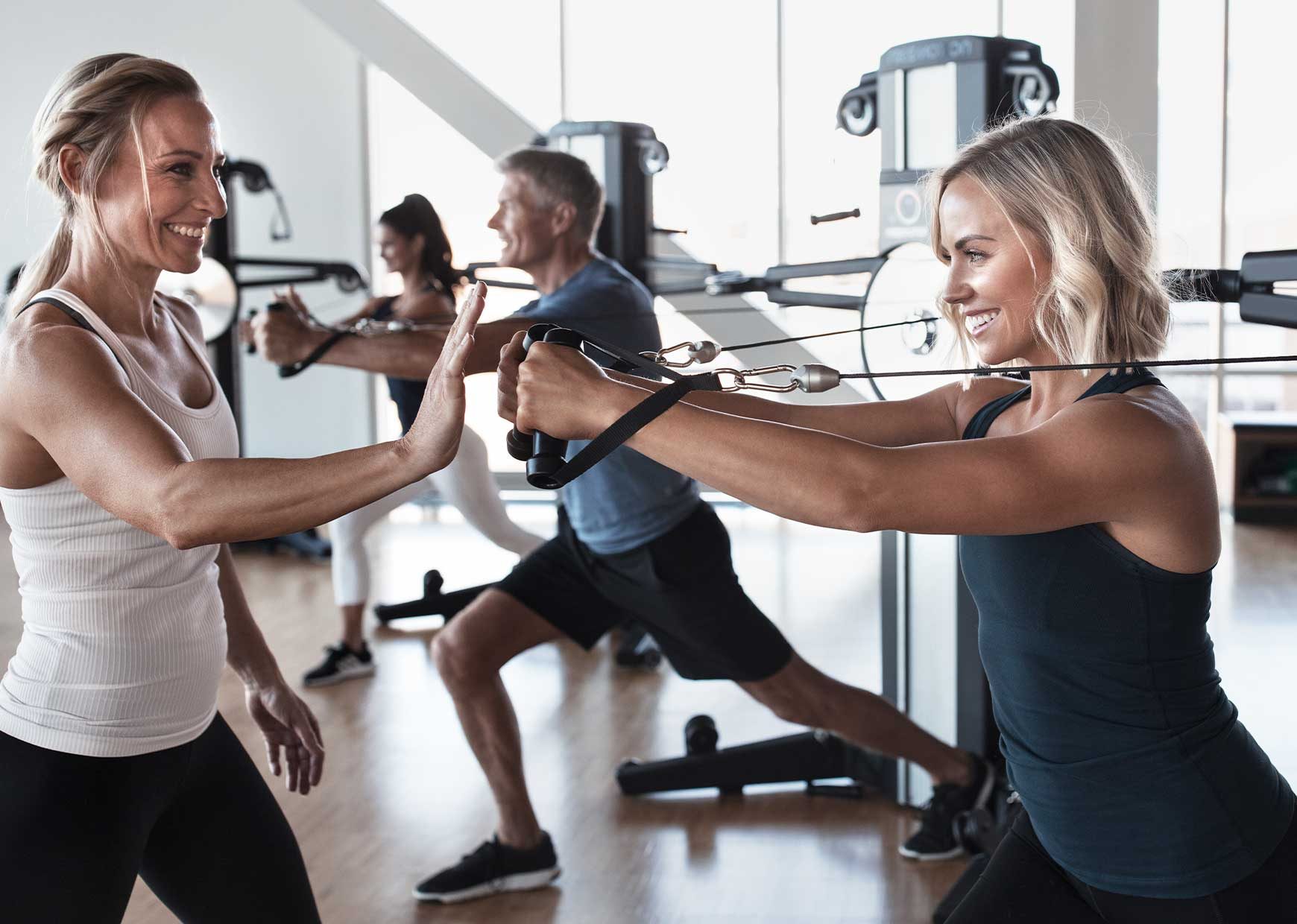 Aγοράστε Fusion Freemotion Fitness Online Real Motion