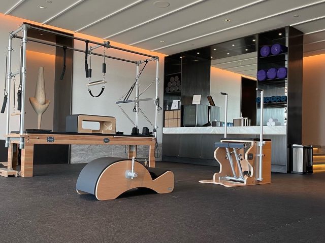 Four Seasons Athens | equipped by BASI Systems