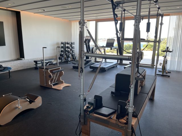 Four Seasons Athens | equipped by BASI Systems