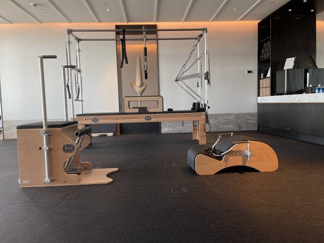 Four Seasons Athens | equipped by BASI Systems