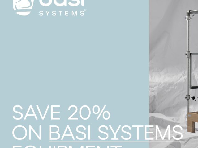 BASI Pilates Mentor Program in Athens | BASI Systems EQ save on!