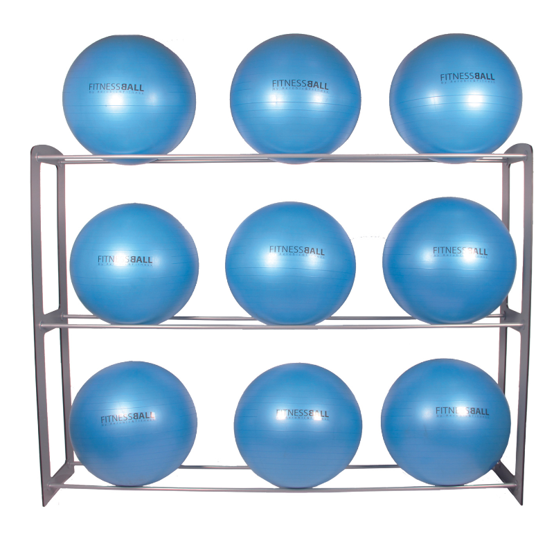 Aγοράστε Βάση για μπάλες - Fitness Ball Rack Online - Real Motion