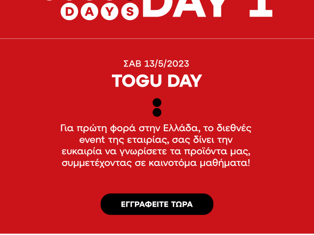 TOGU DAYS | REBODY SEMINAR | SKG
