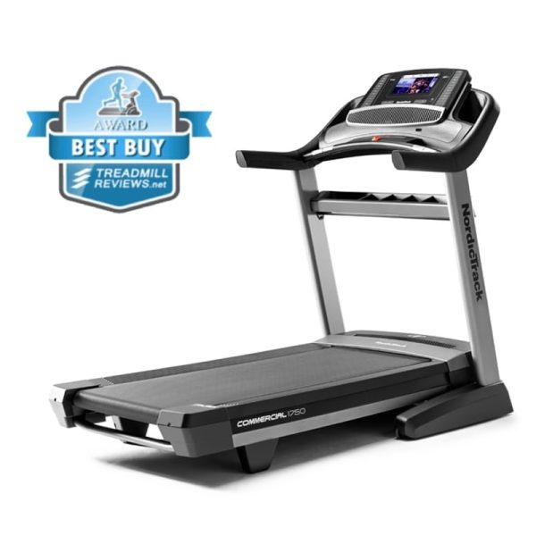 Διάδρομος Γυμναστικής Commercial 1750 NEW NordicTrack - Ο διάδρομος γυμναστικής COMMERCIAL 1750 New Nordictracκ είναι σχεδιασμένος για αρχάριους και για προχωρημένους χρήστες