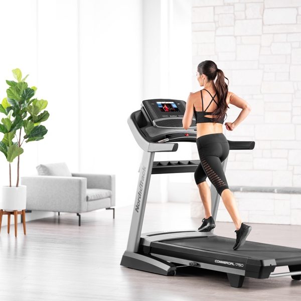 Διάδρομος Γυμναστικής Commercial 1750 NEW NordicTrack - Ο διάδρομος γυμναστικής COMMERCIAL 1750 New Nordictracκ είναι σχεδιασμένος για αρχάριους και για προχωρημένους χρήστες
