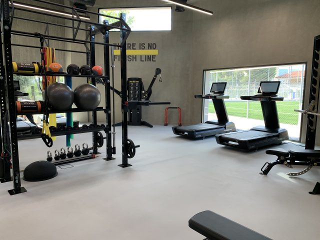 Golden Union Corporate Gym