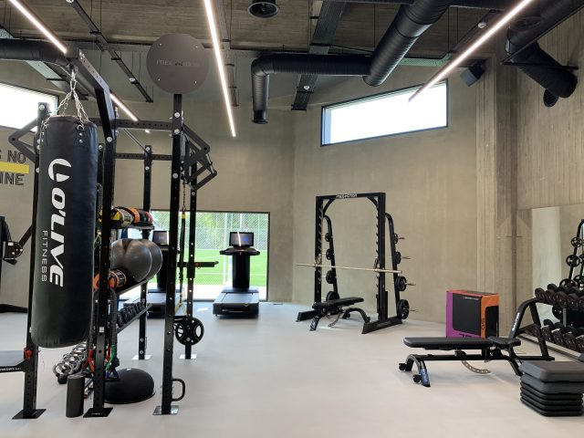 Golden Union Corporate Gym