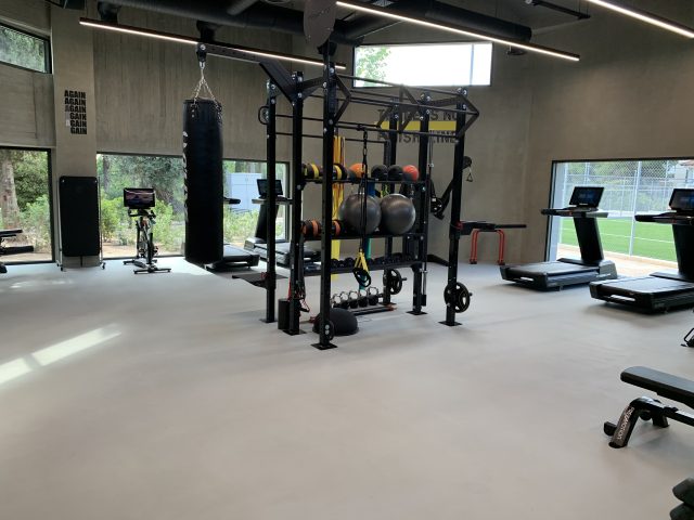 Golden Union Corporate Gym