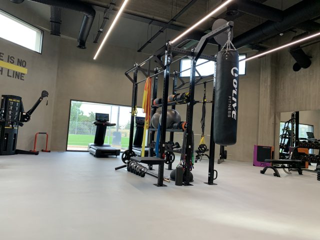Golden Union Corporate Gym
