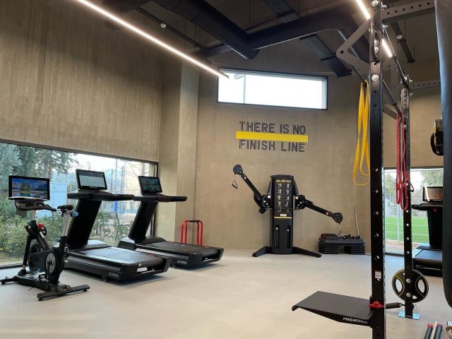 Golden Union Corporate Gym