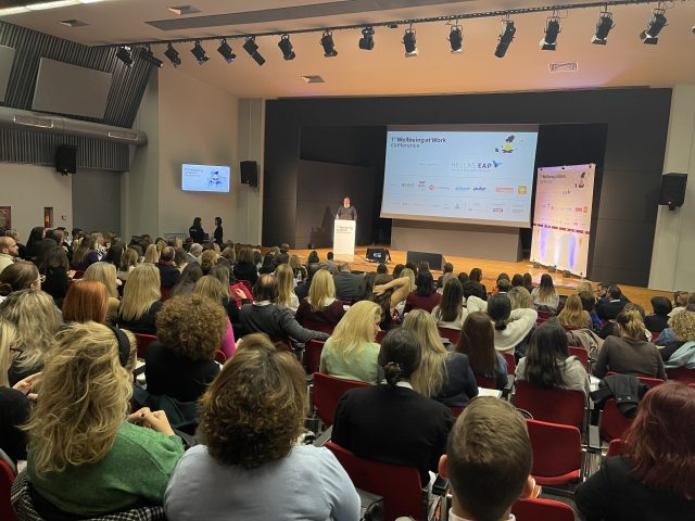 1st Wellbeing at Work conference