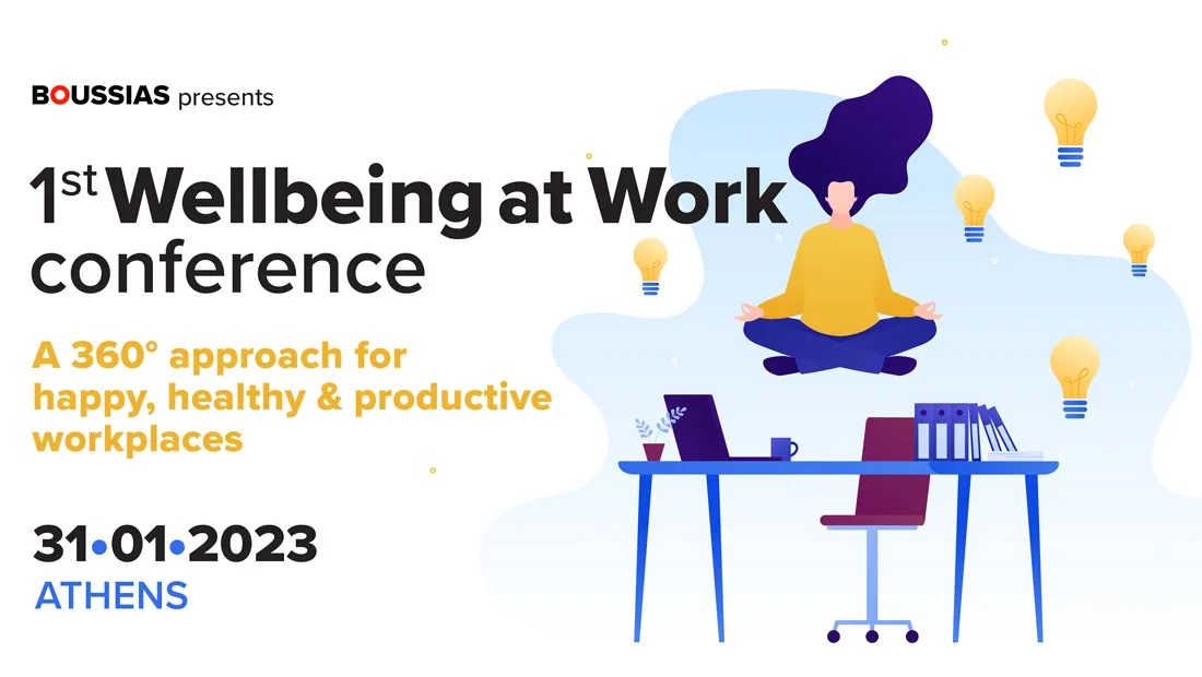 1st Wellbeing at Work conference Real Motion