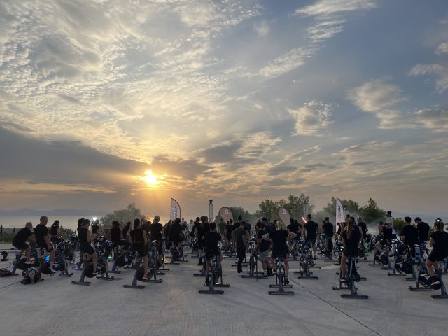 Sky is the Limit | Cycling Event