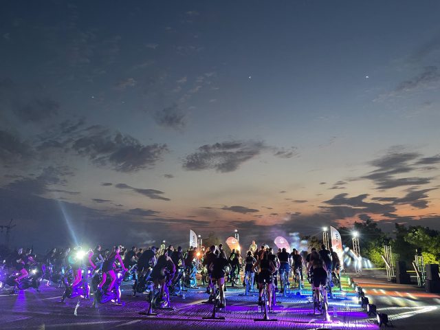 Sky is the Limit | Cycling Event