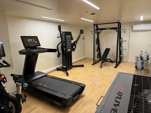 Alassia NewShips Corporate Gym