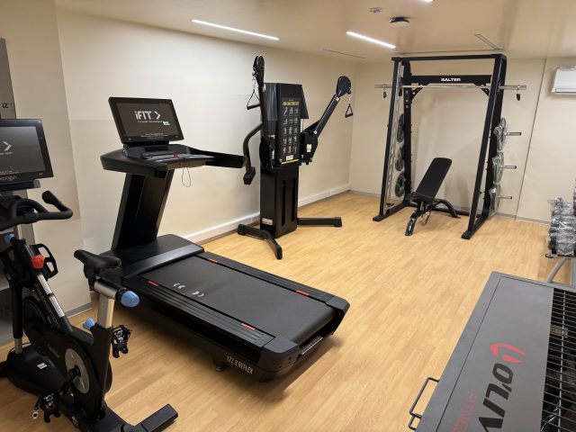 Alassia NewShips Corporate Gym