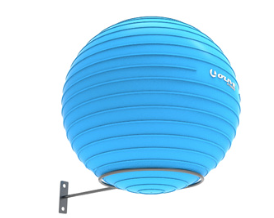 ΒΑΣΗ ΤΟΙΧΟΙ ΓΙΑ FITNESS BALL – ATTACHMENT