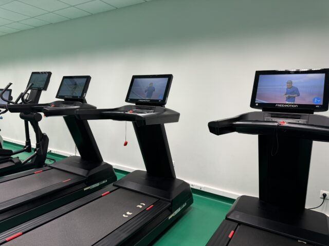 Ellaktor Group Building (Ermou 25) Corporate Gym