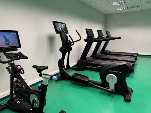 Ellaktor Group Building (Ermou 25) Corporate Gym