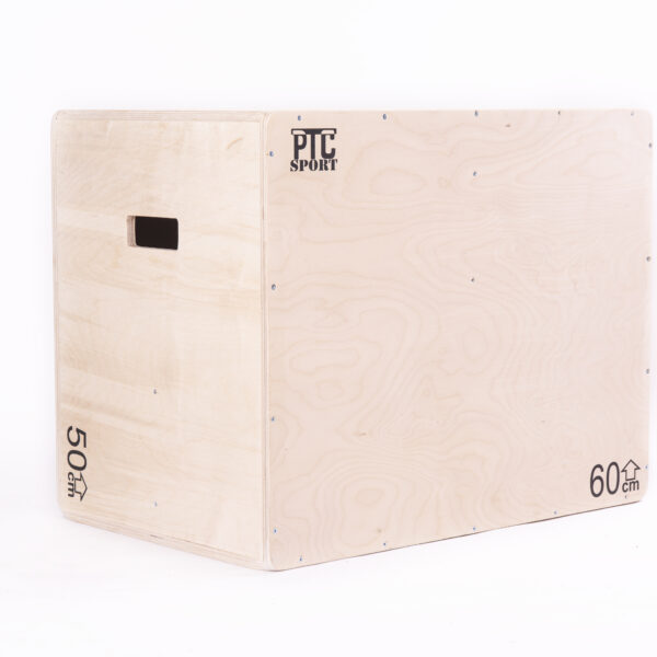 Ξύλινο Πλειομετρικό κουτί – WOOD ADJ. PLYO BOX Ξύλινο Πλειομετρικό κουτί - WOOD ADJ. PLYO BOX