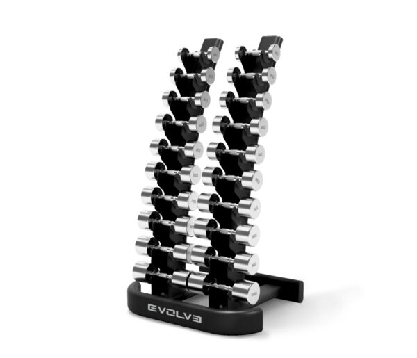 Evolve-Vertical-Dumbbell-rack-10-pairs.-EV-RS-VR-100-2 Evolve-Vertical-Dumbbell-rack-10-pairs.-EV-RS-VR-100-2