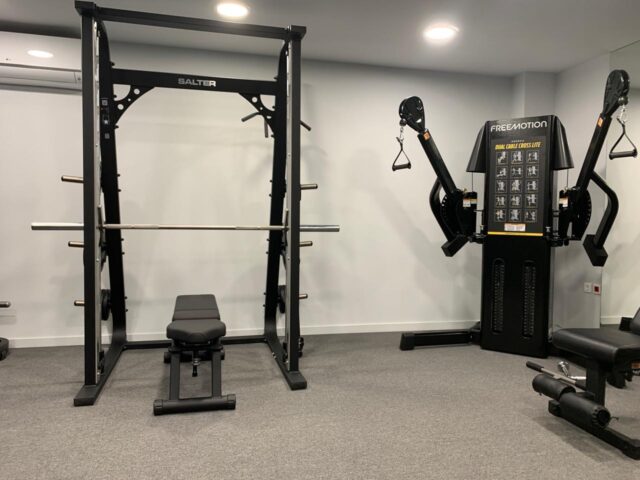 IKAROS SHIPPING & BROKERAGE LTD CORPORATE GYM