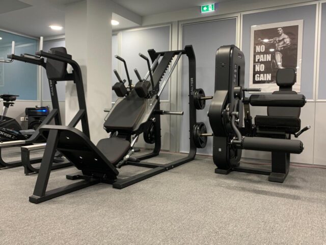 IKAROS SHIPPING & BROKERAGE LTD CORPORATE GYM
