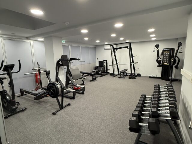 IKAROS SHIPPING & BROKERAGE LTD CORPORATE GYM