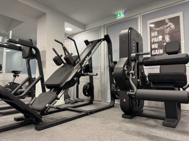 IKAROS SHIPPING & BROKERAGE LTD CORPORATE GYM
