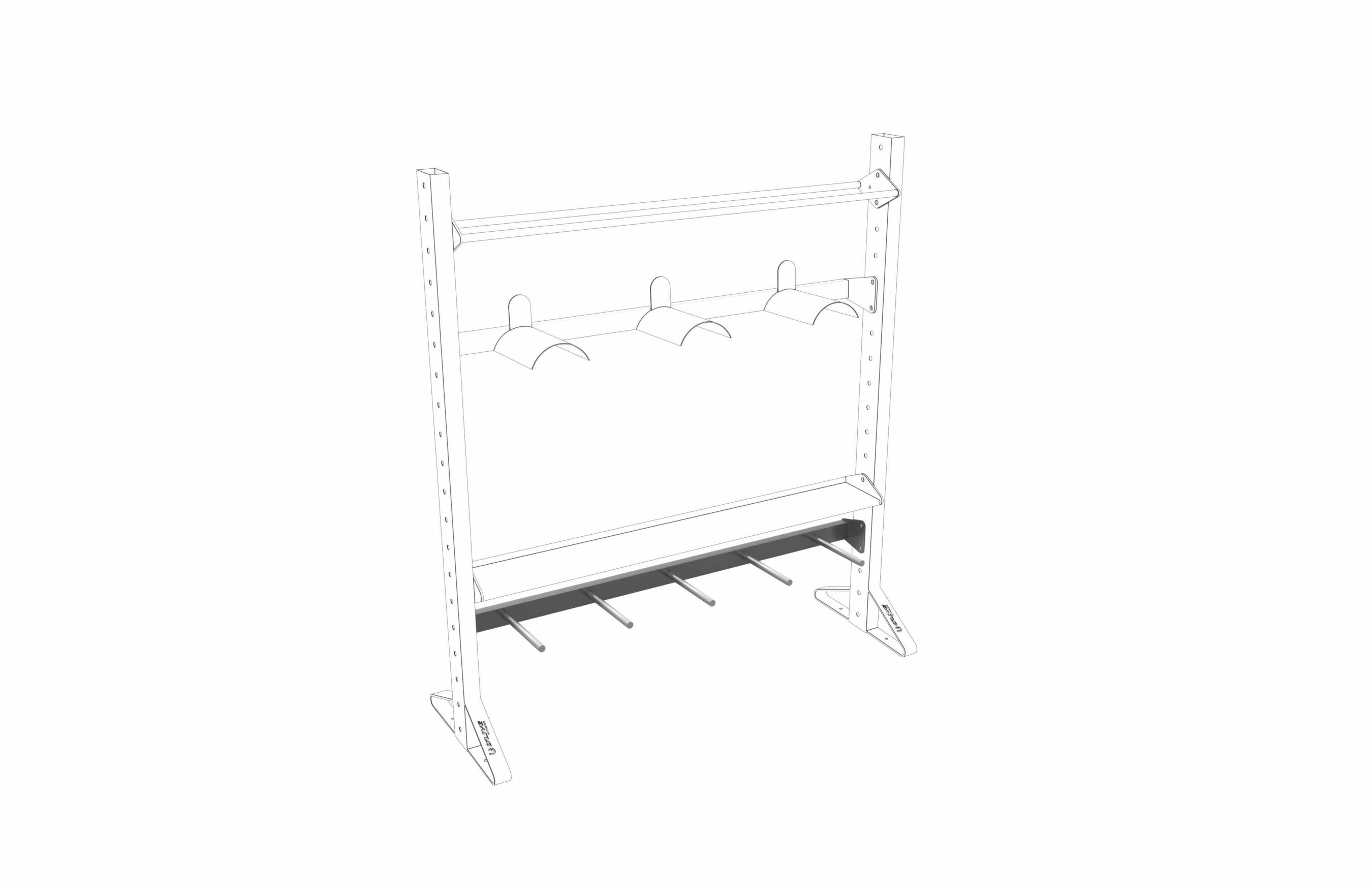 Aγοράστε Rack πολλαπλών χρήσεων - Multiple Rack Online - Real Motion