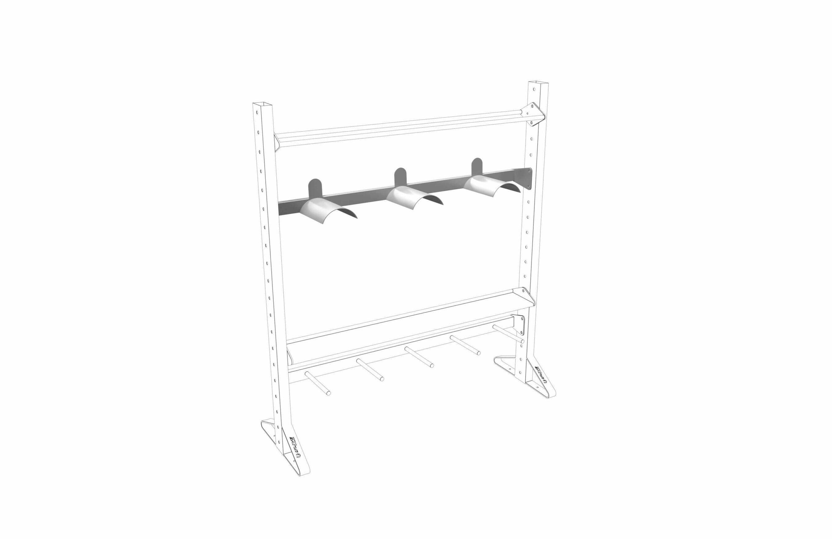 Aγοράστε Rack πολλαπλών χρήσεων - Multiple Rack Online - Real Motion