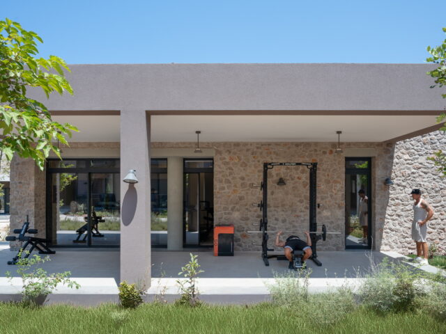 COSTA NAVARINO | Employees Gym