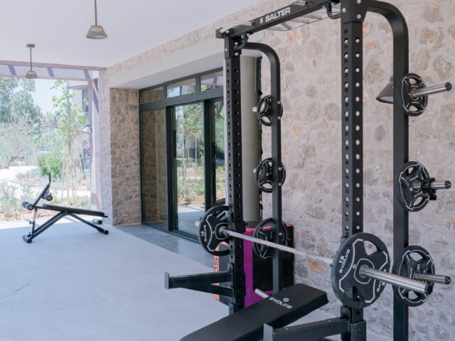 COSTA NAVARINO | Employees Gym